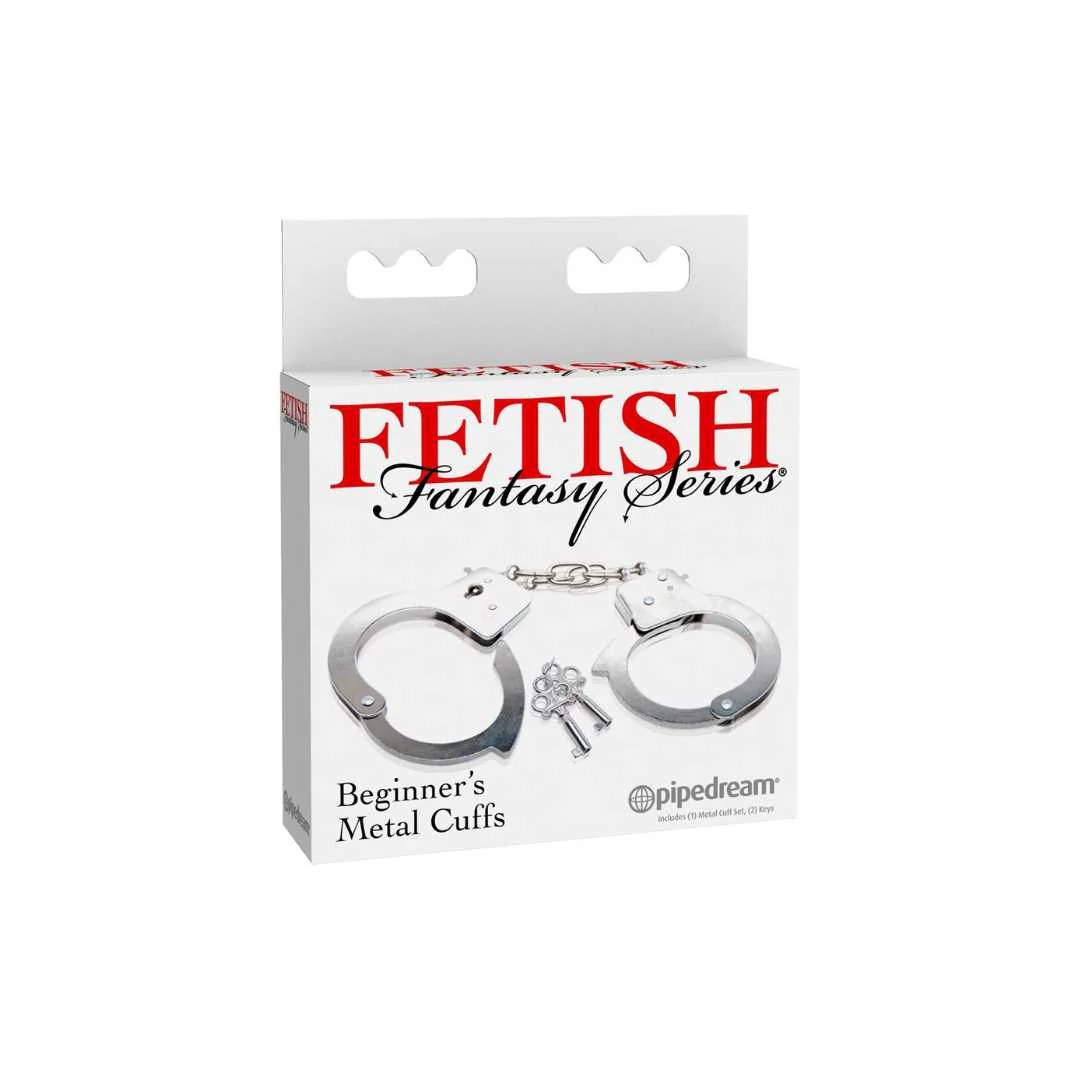 Metall-Handschellen „Beginner’s Metal Cuffs“