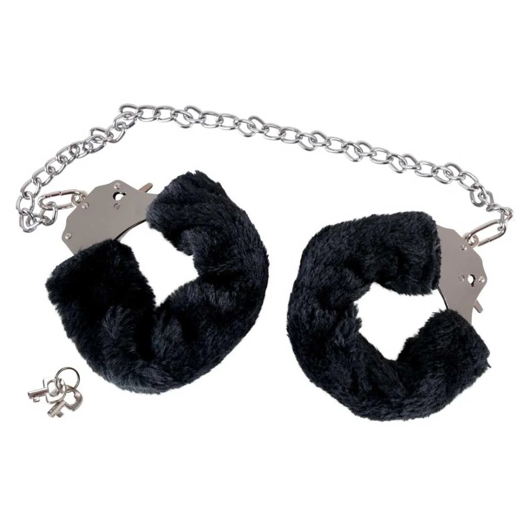 Handschellen „the bigger handcuffs“