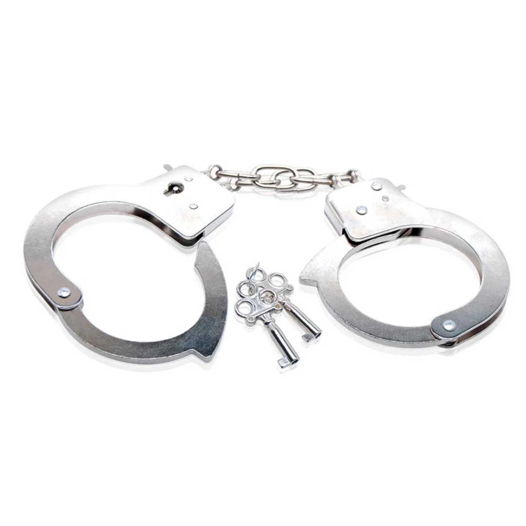 Metall-Handschellen „Beginner’s Metal Cuffs“