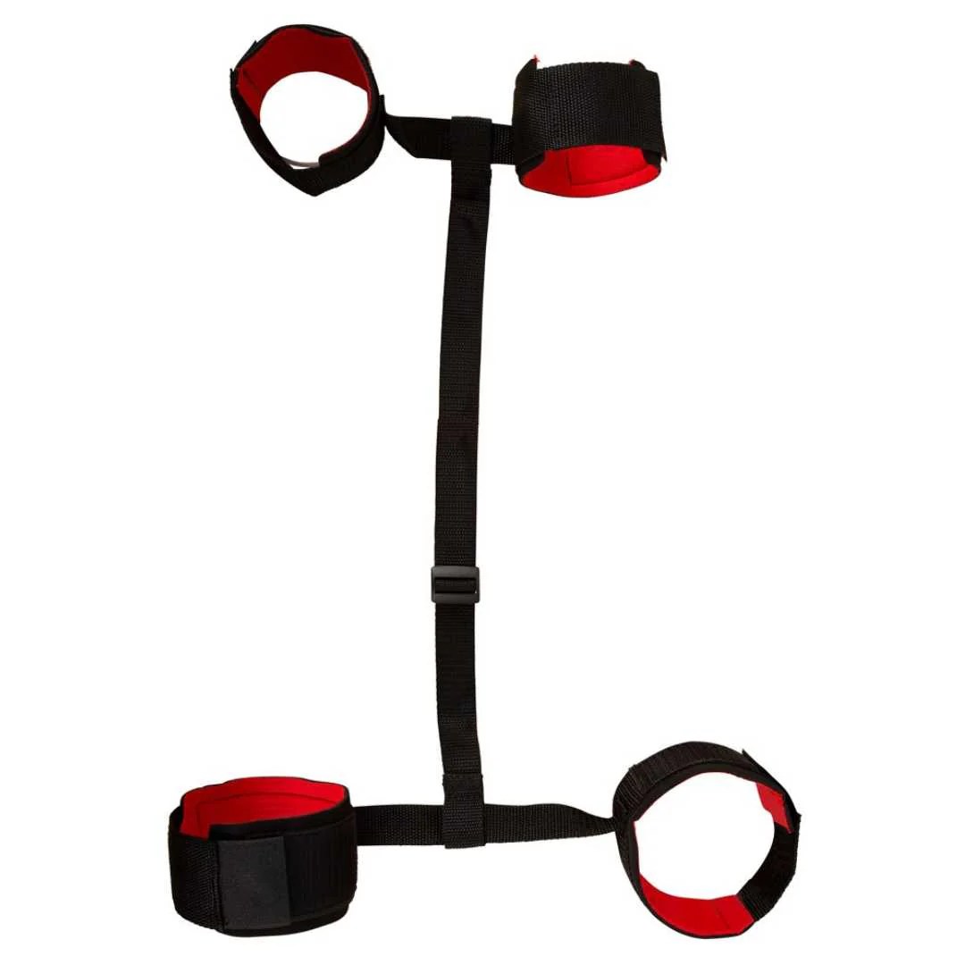 Fessel-Geschirr mit Verbindungsgurt