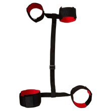 Fessel-Geschirr mit Verbindungsgurt Fessel-Geschirr mit Verbindungsgurt