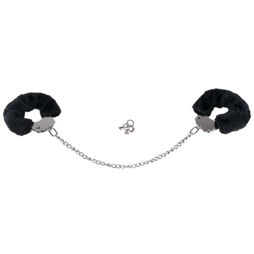 Handschellen „the bigger handcuffs“