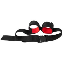 Handfessel „Demuts-Riemen“ mit Taillengurt Handfessel „Demuts-Riemen“ mit Taillengurt