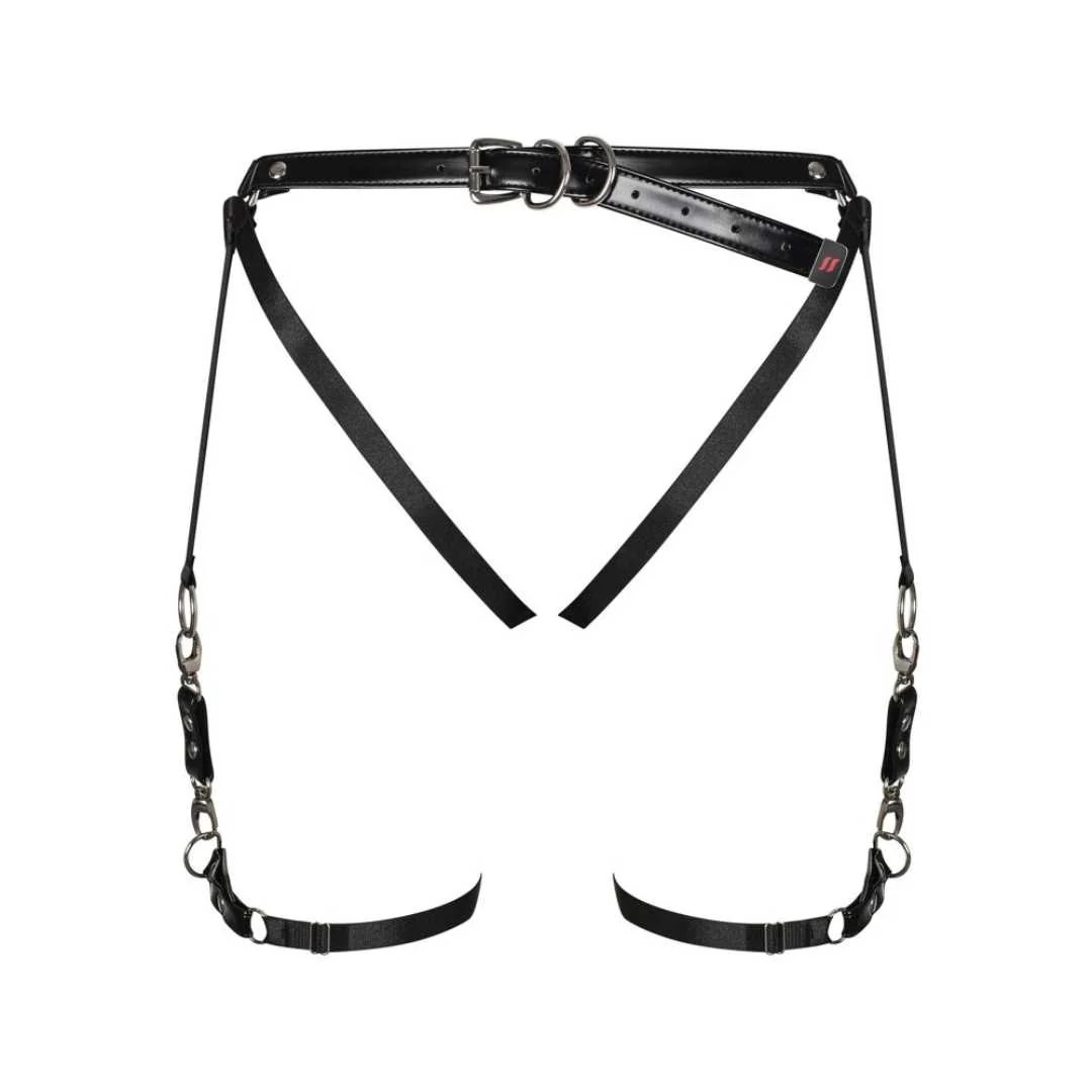 Harness Ouvert mit silbernen Nieten