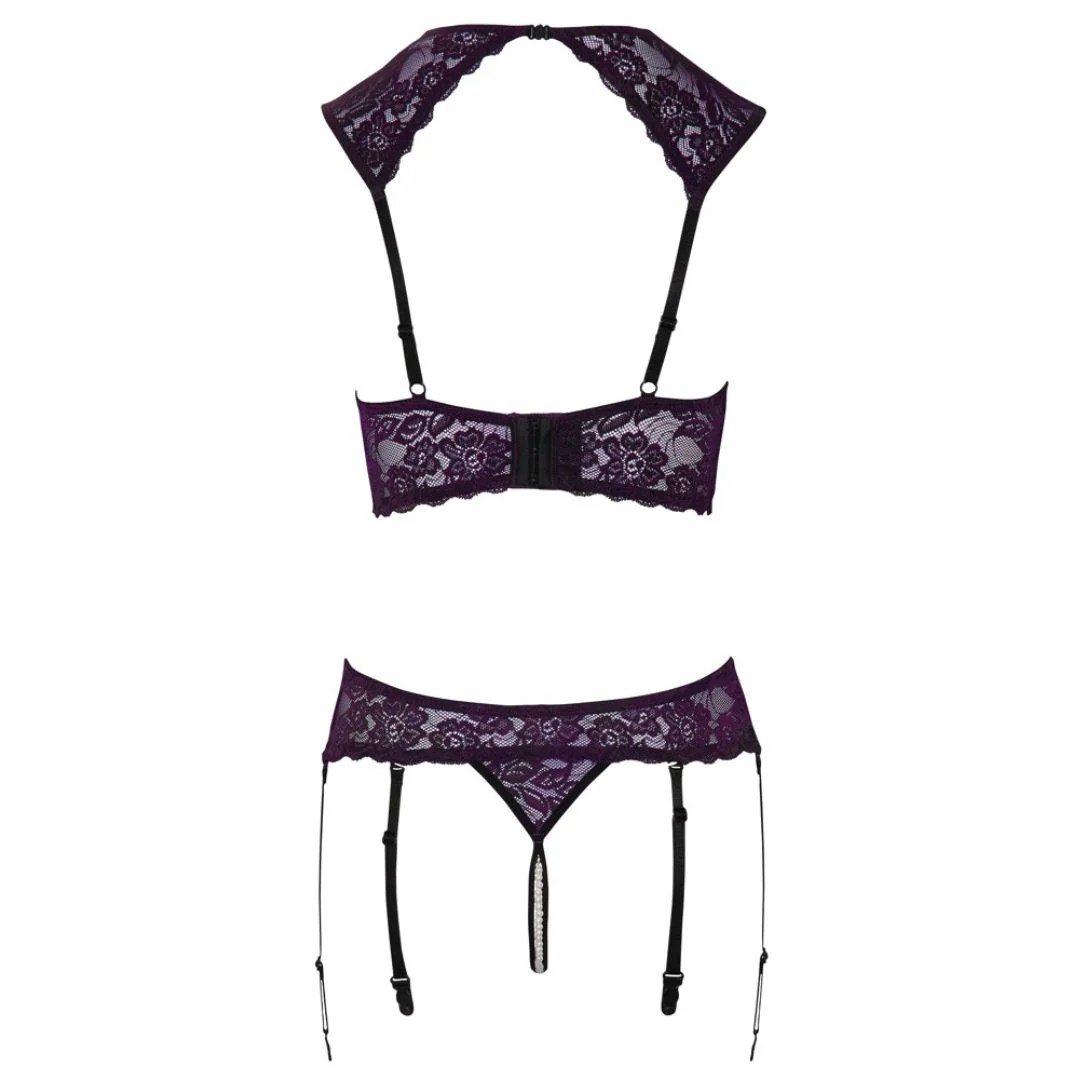 Longline-Hebe plus Straps-String ouvert
