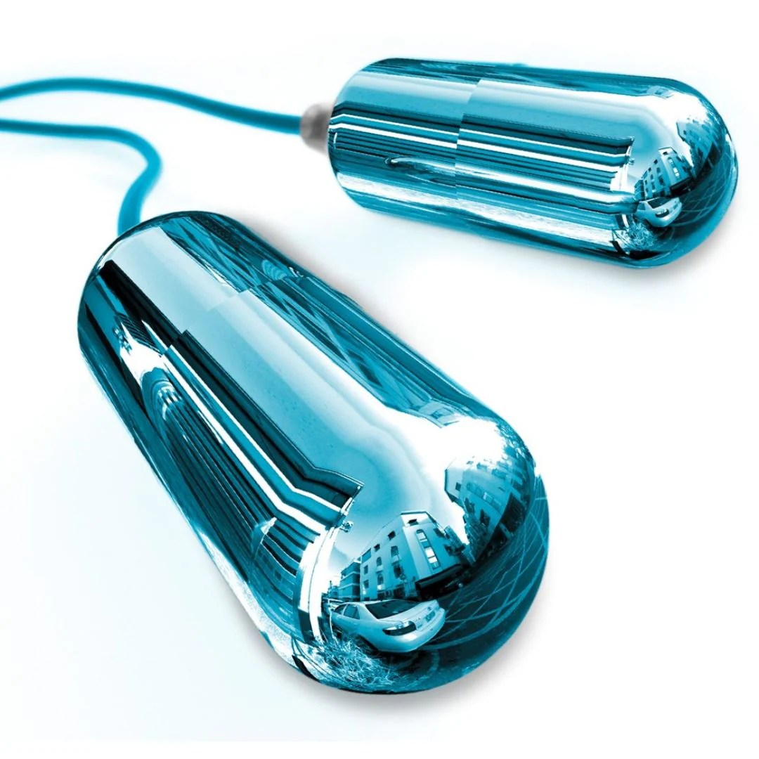Hoden-Sleeve „Dual Vibrating Ball Teaser“ mit Vibration