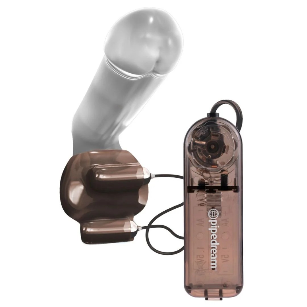 Hoden-Sleeve „Dual Vibrating Ball Teaser“ mit Vibration