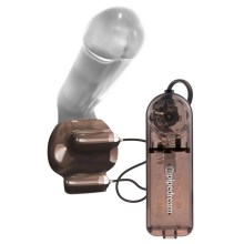 Hoden-Sleeve „Dual Vibrating Ball Teaser“ mit Vibration Hoden-Sleeve „Dual Vibrating Ball Teaser“ mit Vibration