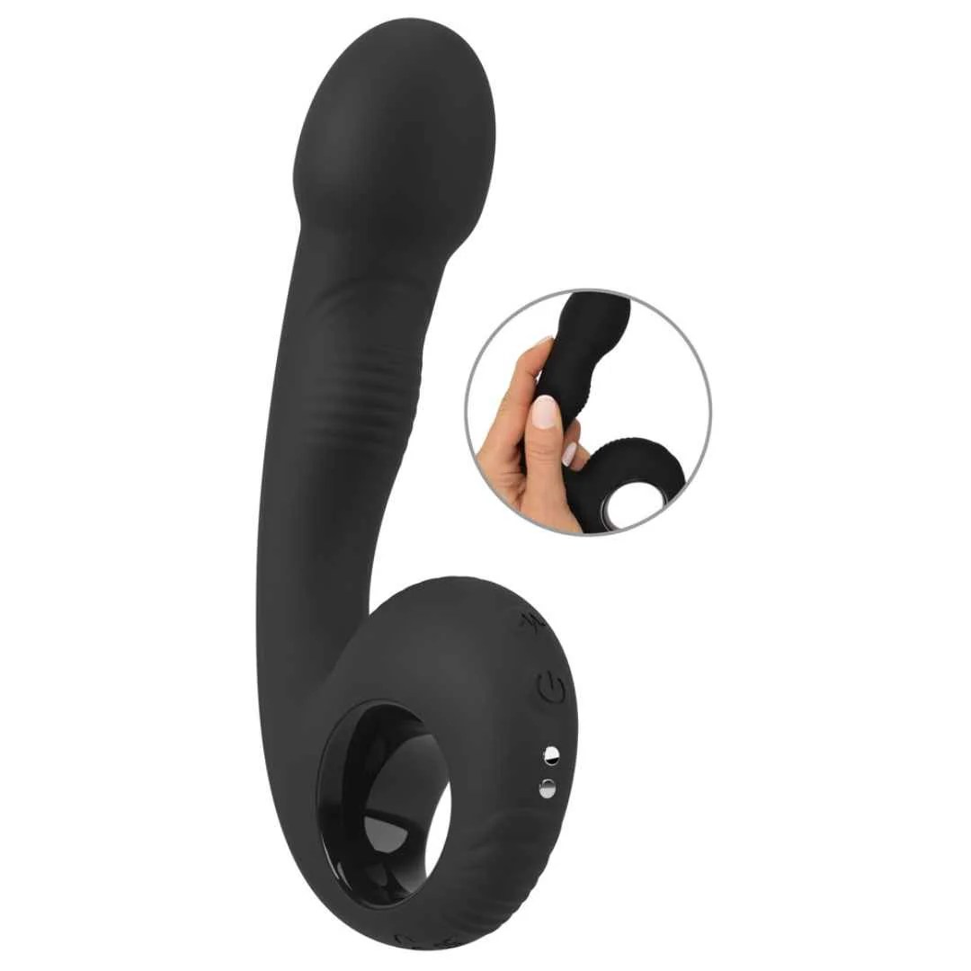 Hotspot-Vibrator für G-Zone und Prostata