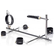 Prangerbank mit Dildo "Imprisoned Metal" Prangerbank mit Dildo "Imprisoned Metal"