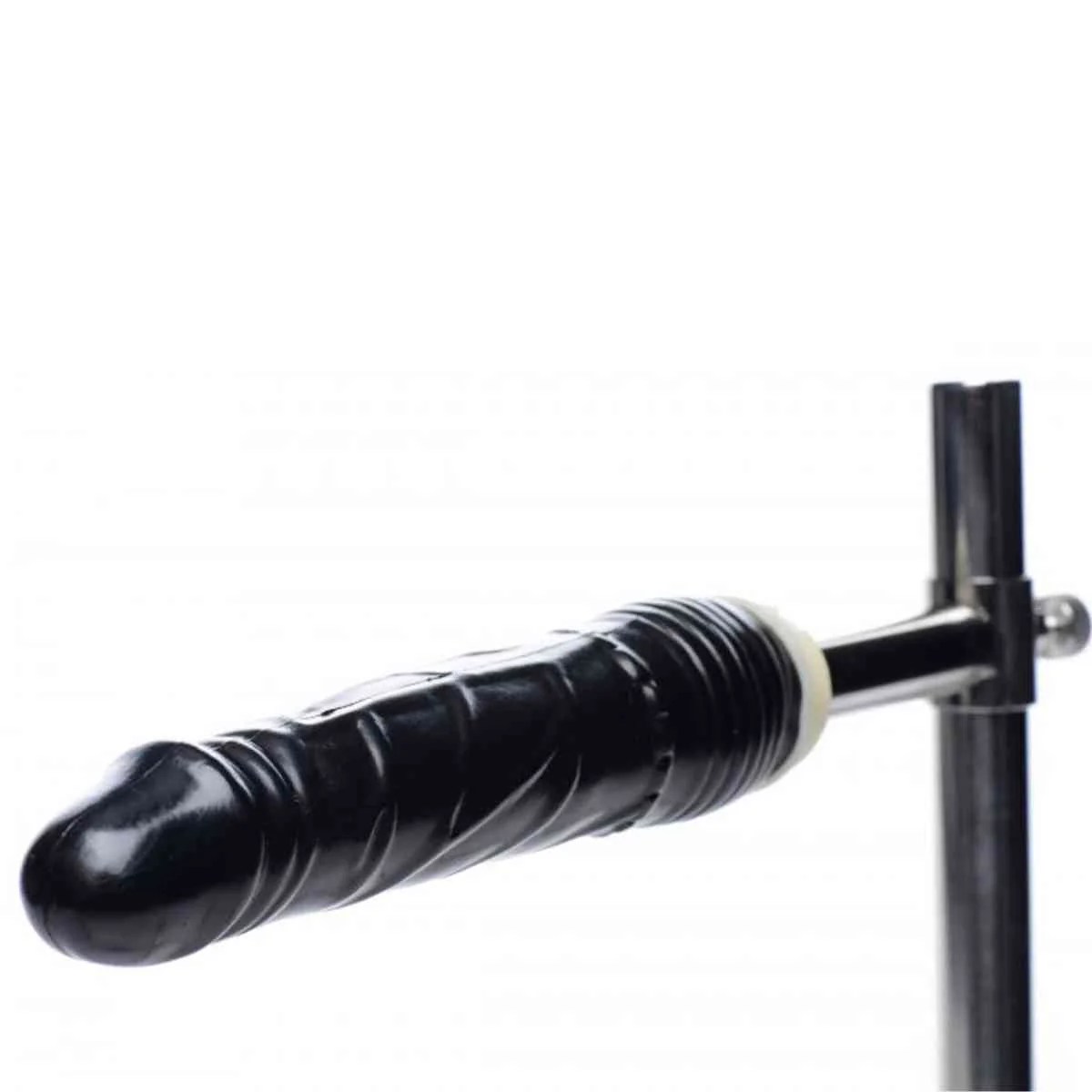 Prangerbank mit Dildo 