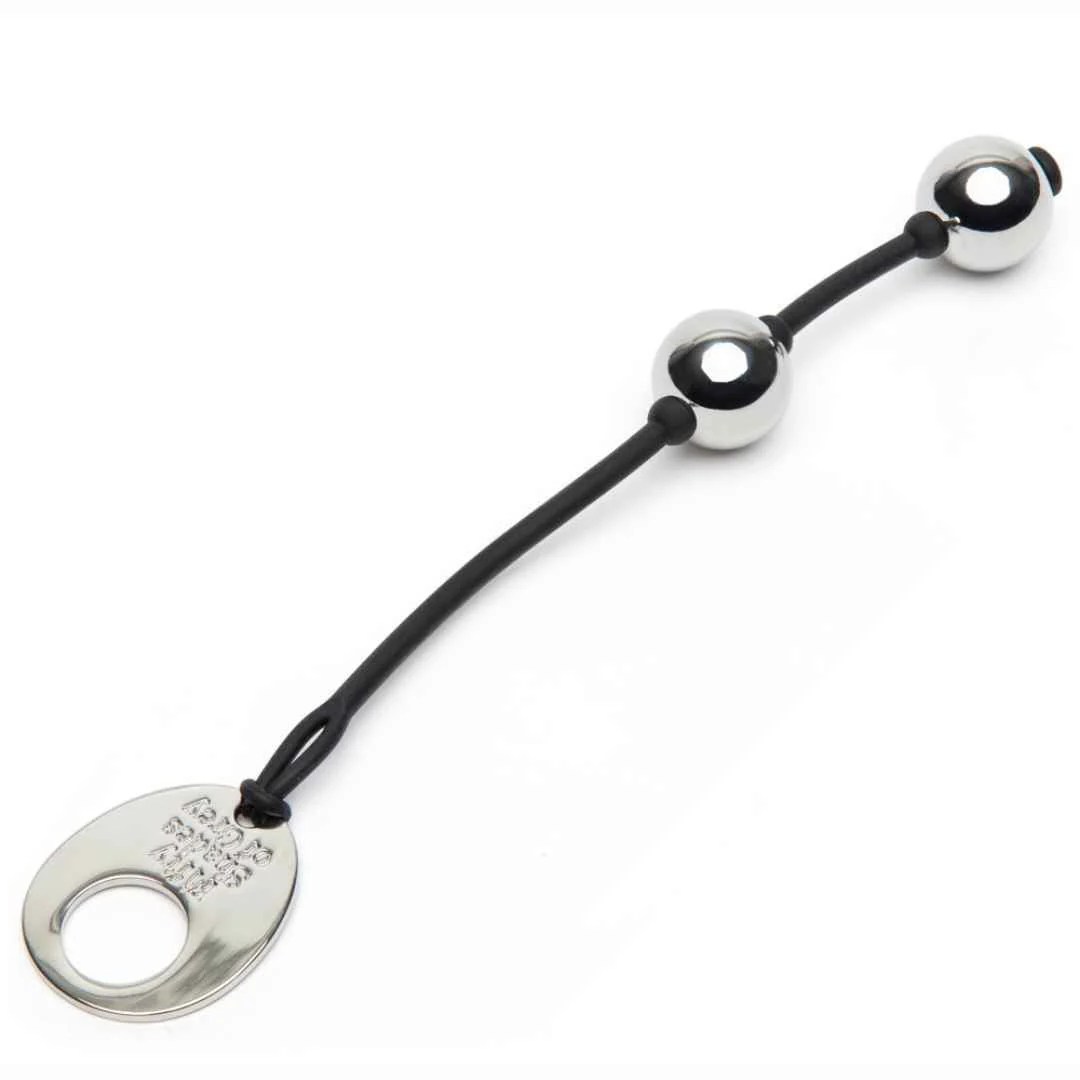 Liebeskugeln „Inner Goddess Mini Silver Pleasure Balls“