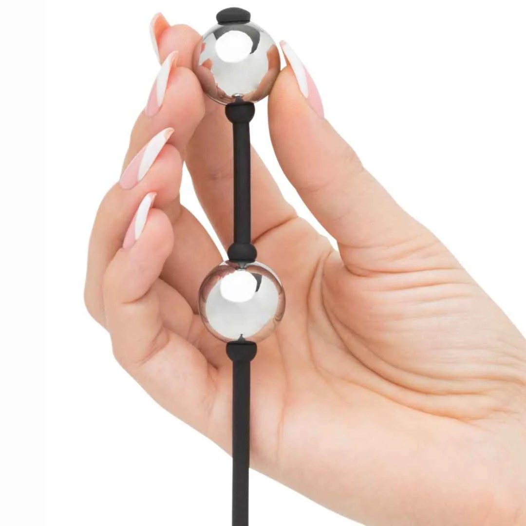 Liebeskugeln „Inner Goddess Mini Silver Pleasure Balls“