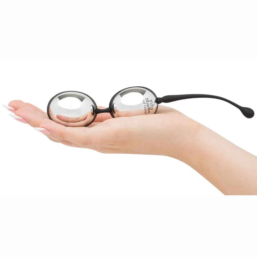 Liebeskugeln „Inner Goddess Silver Jiggle Balls“