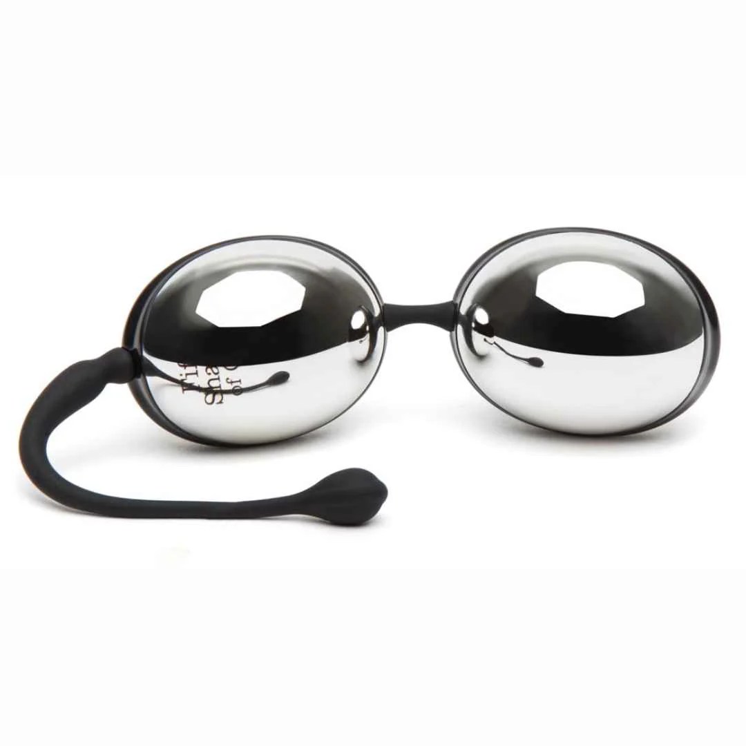 Liebeskugeln „Inner Goddess Silver Jiggle Balls“