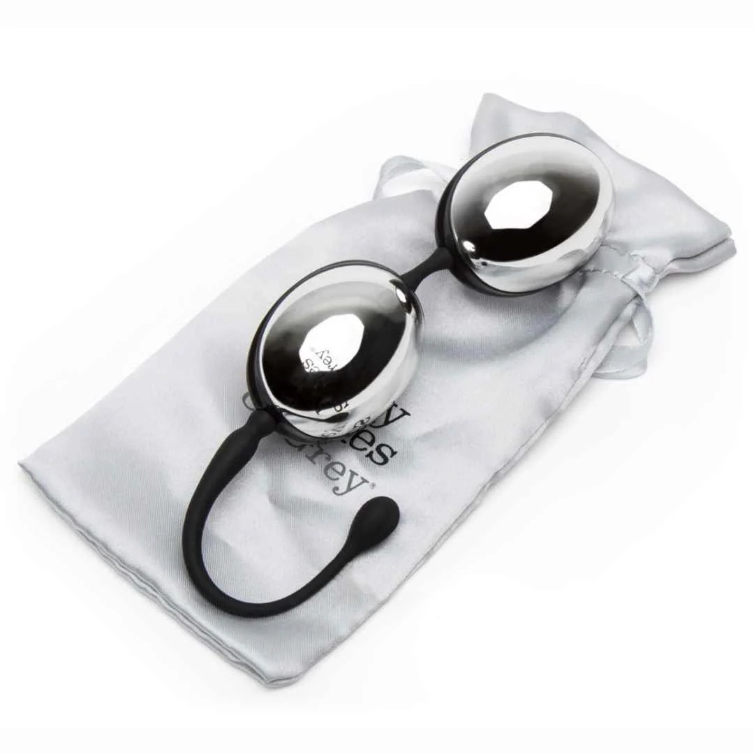 Liebeskugeln „Inner Goddess Silver Jiggle Balls“