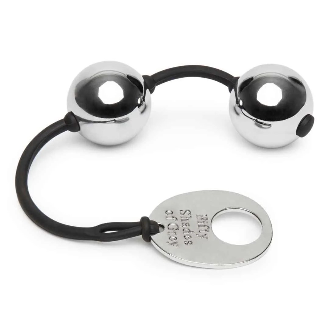 Liebeskugeln „Inner Goddess Silver Pleasure Balls“
