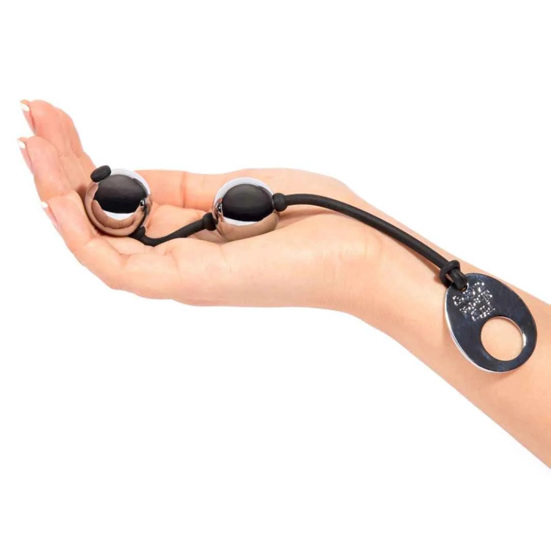 Liebeskugeln „Inner Goddess Silver Pleasure Balls“