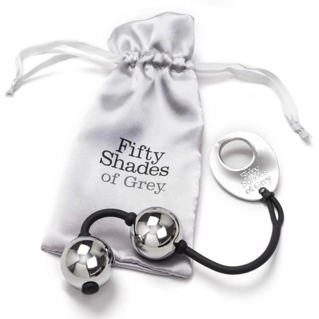 Liebeskugeln „Inner Goddess Silver Pleasure Balls“