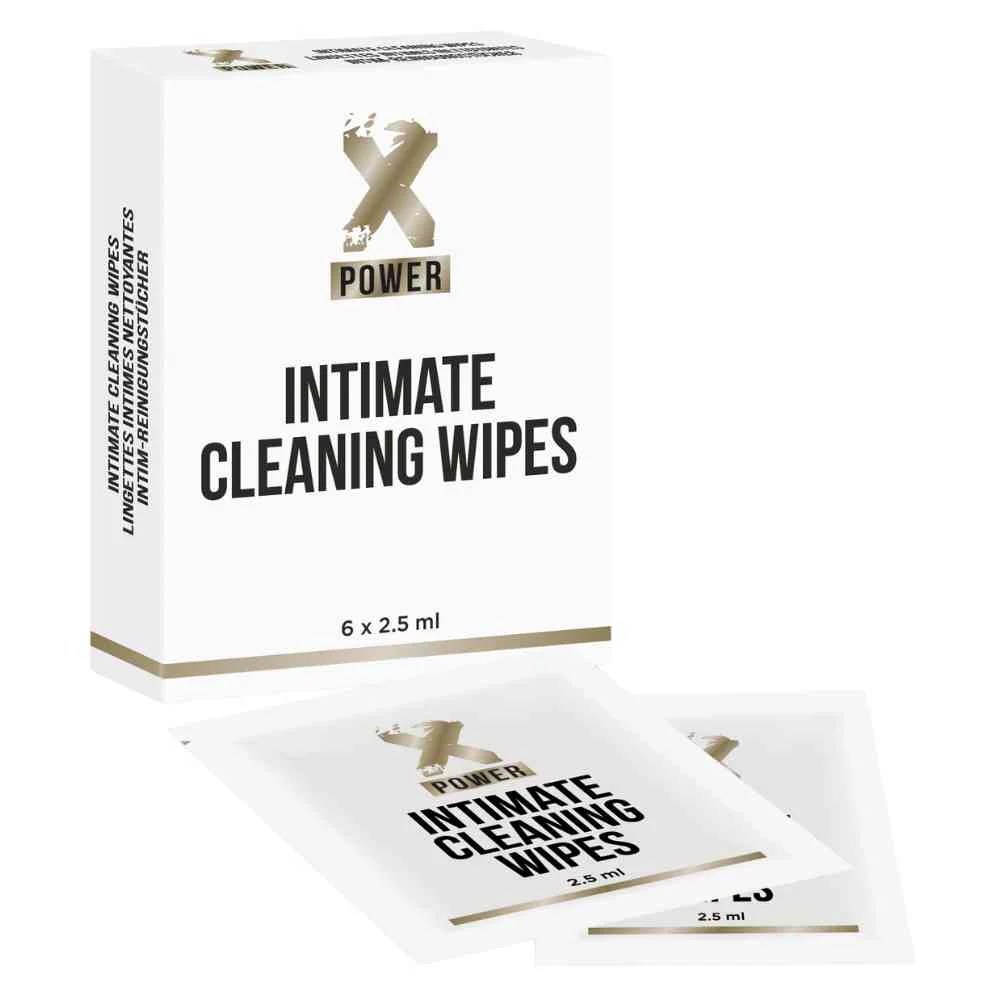 Intimate Cleaning Wipes 