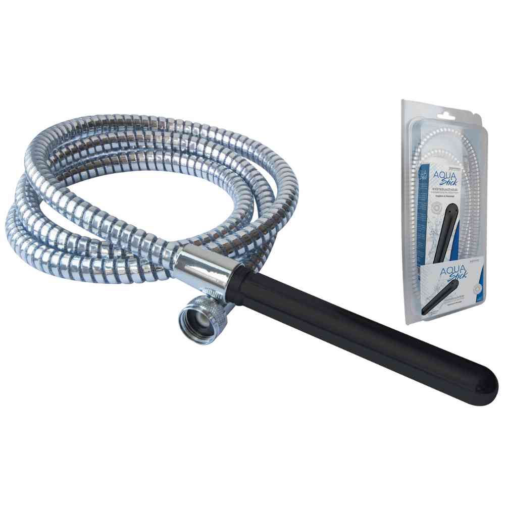 Alu-Intimduschstab mit Schlauch "AQUAsticks"