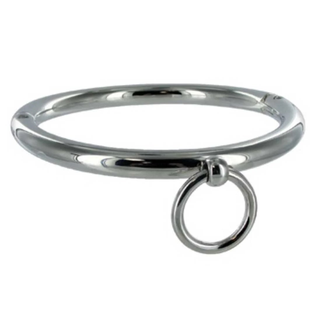 Edelstahl-Sklaven Halsband