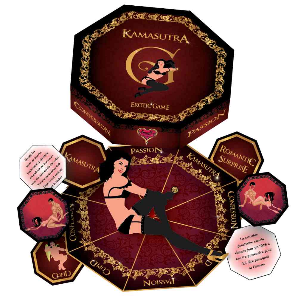 Erotikspiel %27G Kamasutra%27