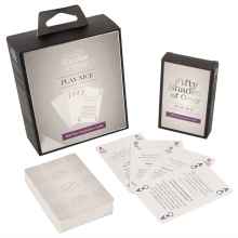 Kartenspiel „Play Nice Talk Dirty Inspiration Cards“ Kartenspiel „Play Nice Talk Dirty Inspiration Cards“