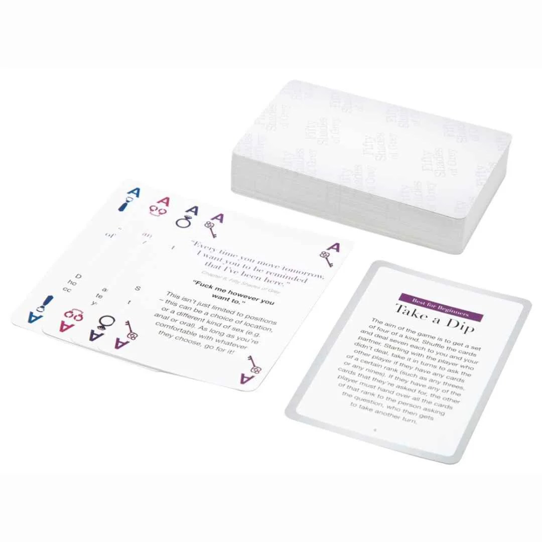 Kartenspiel „Play Nice Talk Dirty Inspiration Cards“