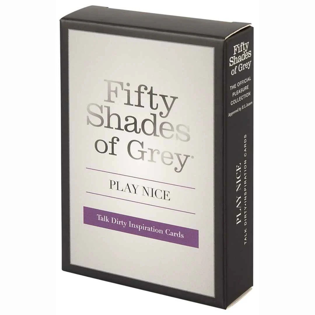 Kartenspiel „Play Nice Talk Dirty Inspiration Cards“