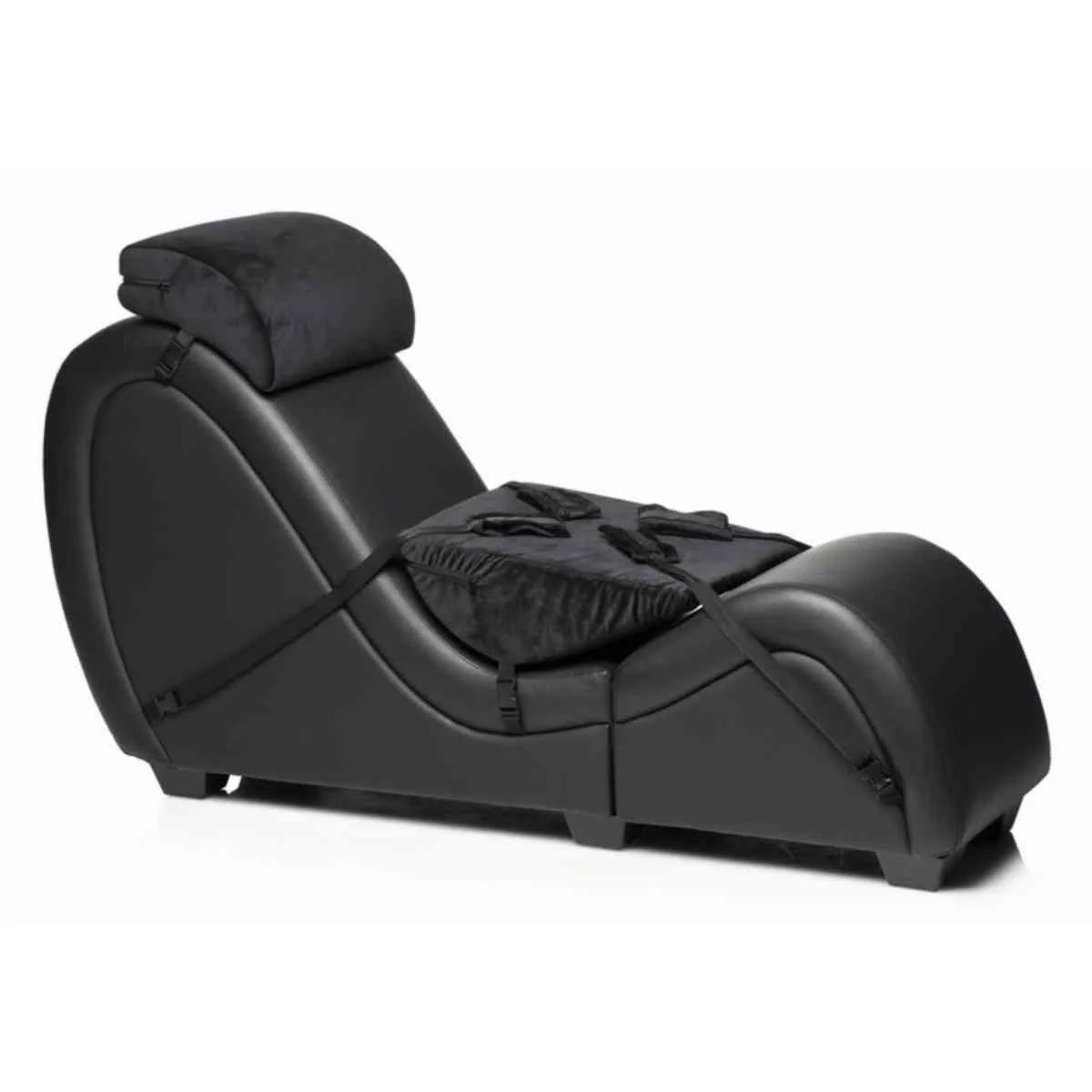 Lounge-Stuhl mit Kissen 