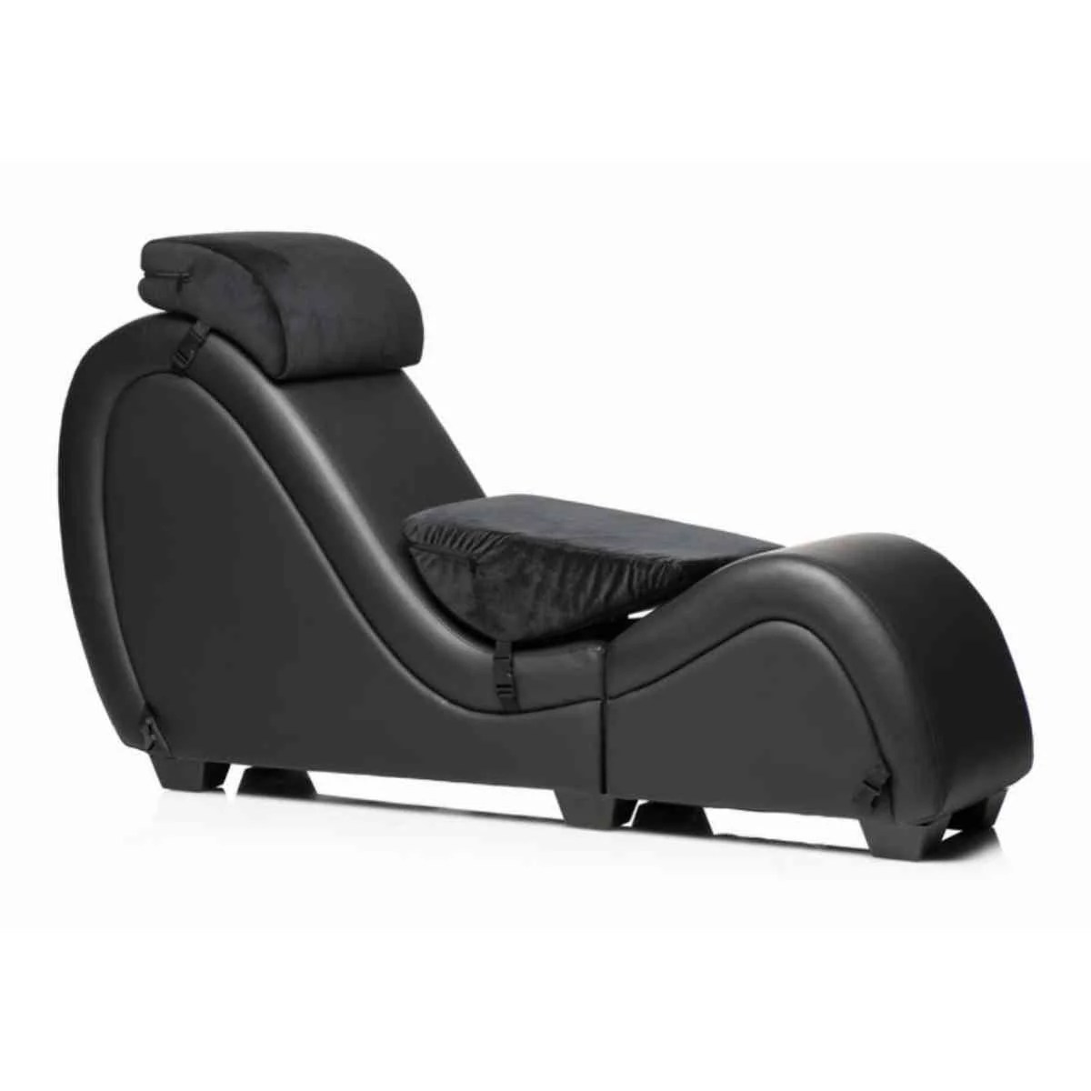 Lounge-Stuhl mit Kissen 