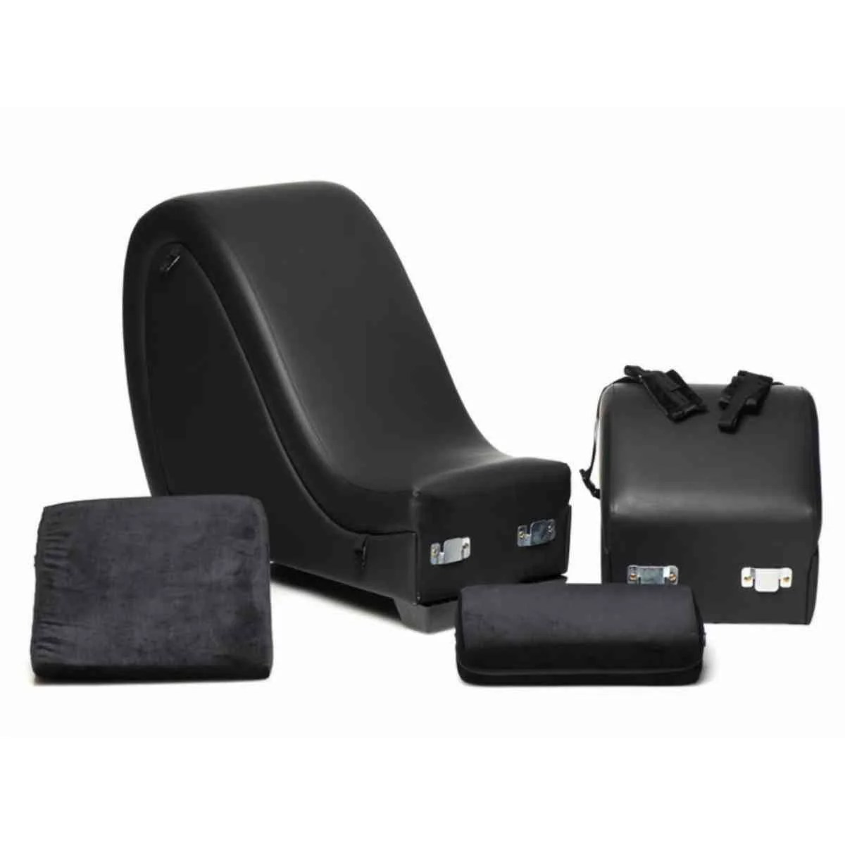 Lounge-Stuhl mit Kissen 