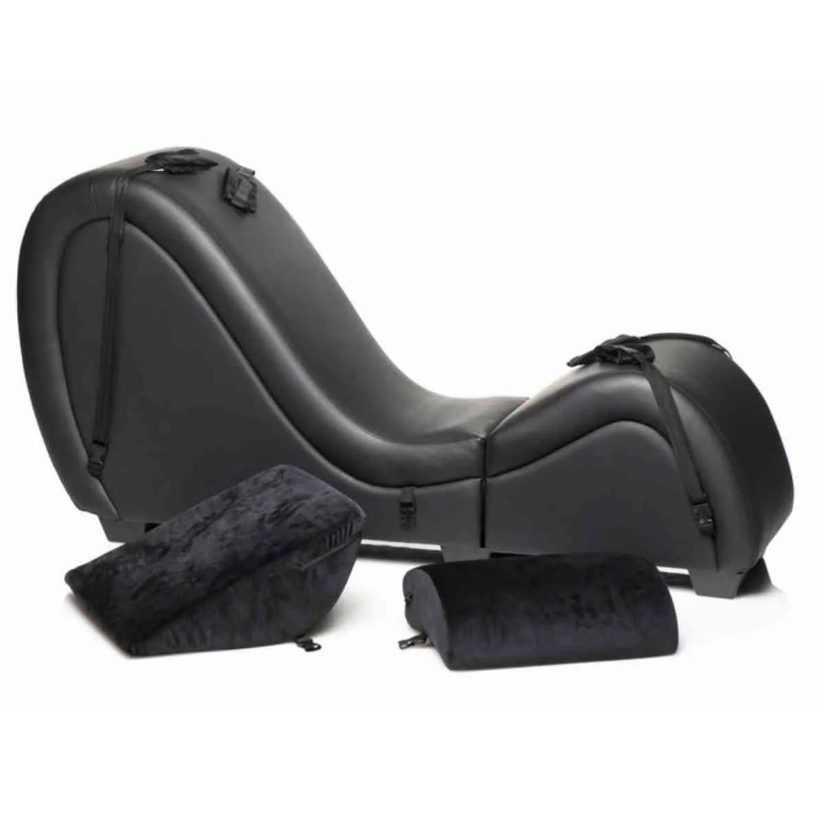 Lounge-Stuhl mit Kissen 