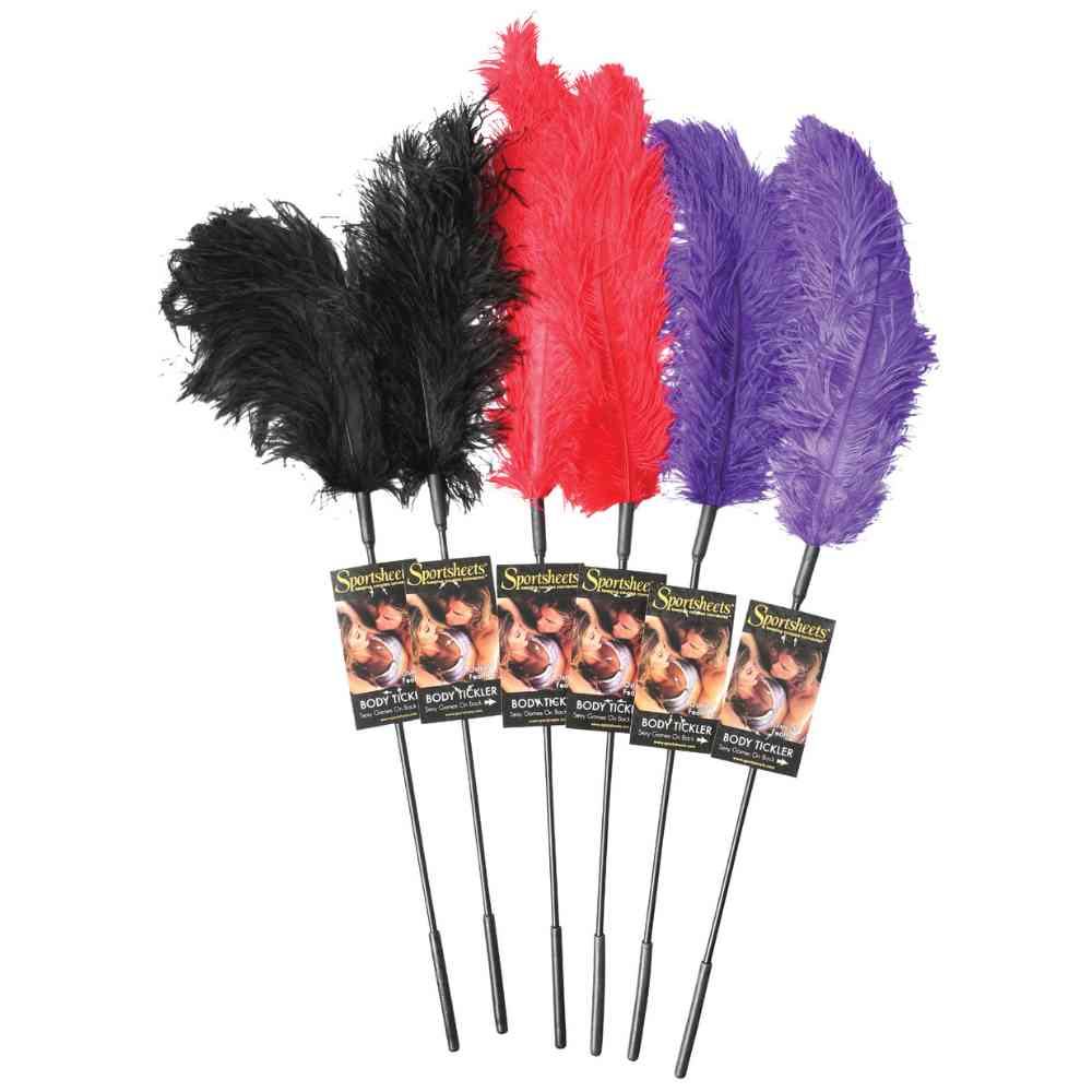 Tickler-Set "Strauß", 6-teilig