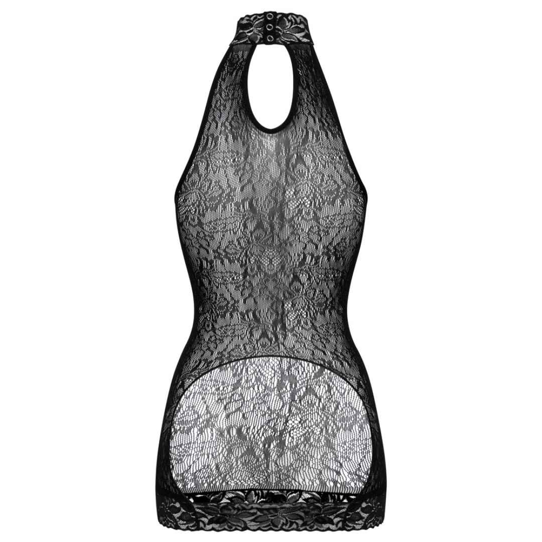 Neckholder Mini-Kleid „Captivate“ mit offenem Po