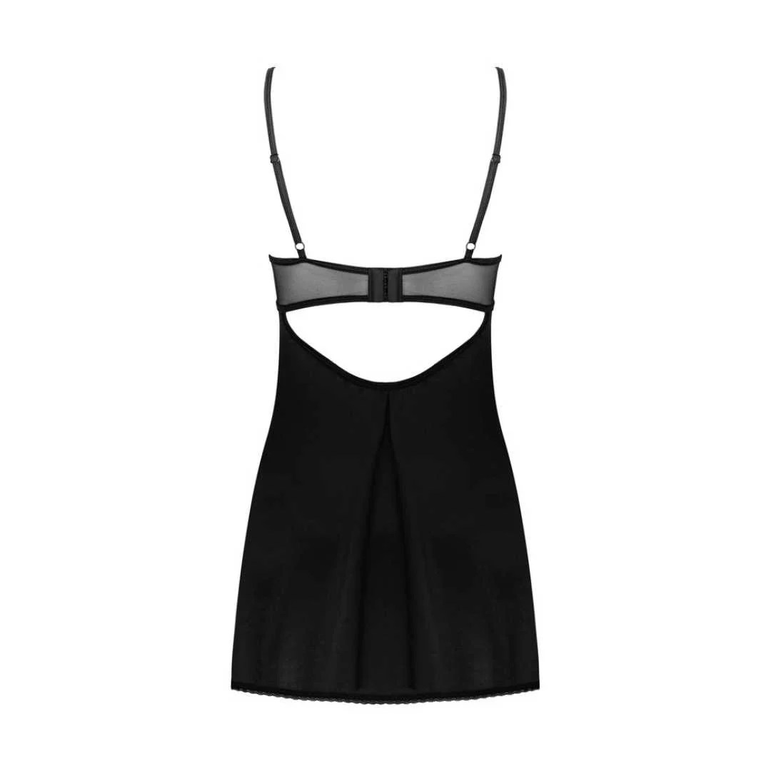 Negligé plus String „Serena Love“
