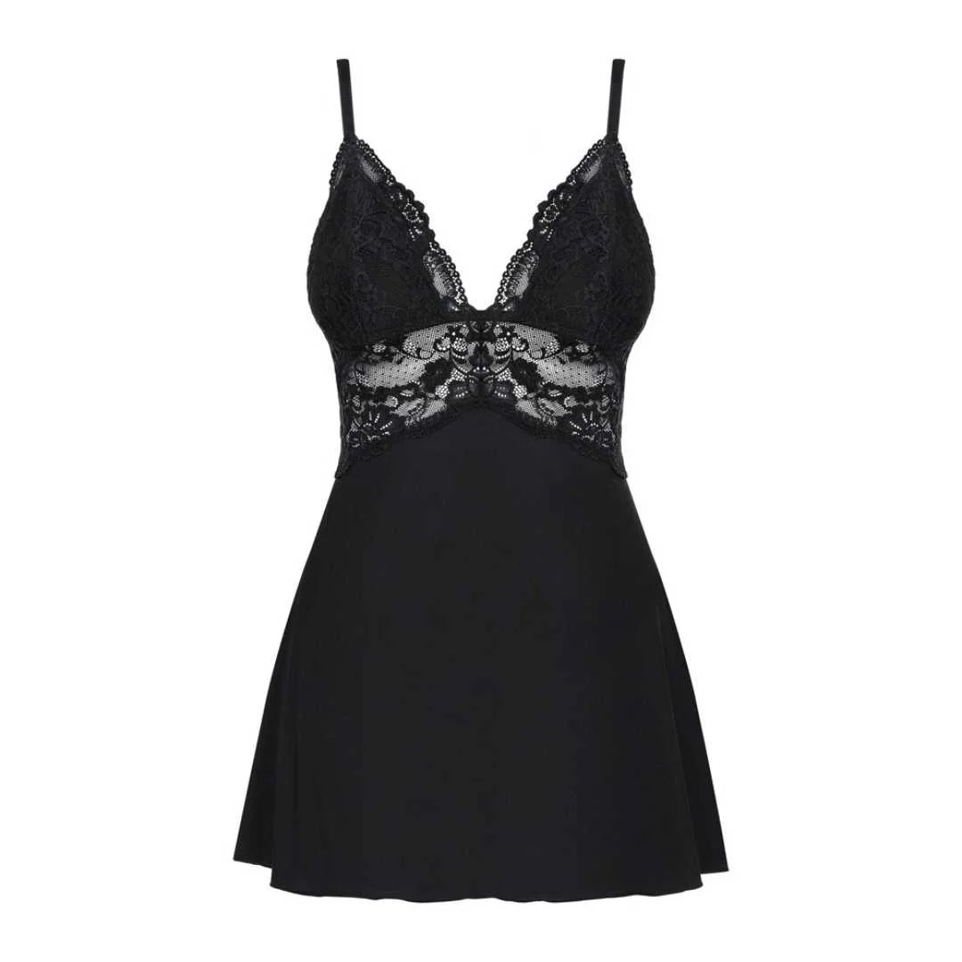 Babydoll mit gepolsterten Spitzen-Cups
