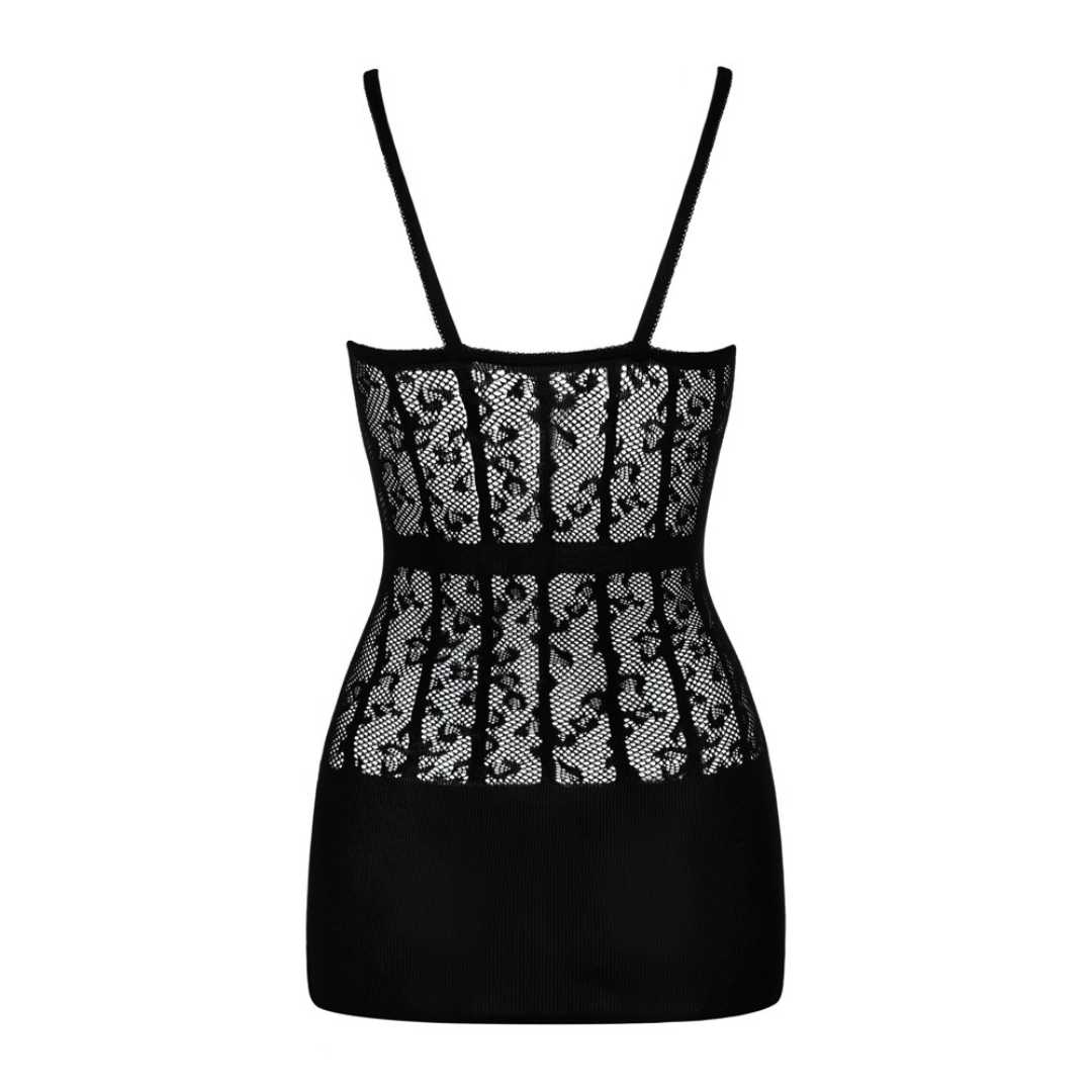 Minikleid mit betonter Taille