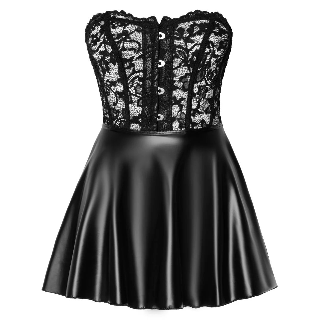 Kleid im Corsagen-Style mit Formstäben, XL - SALE