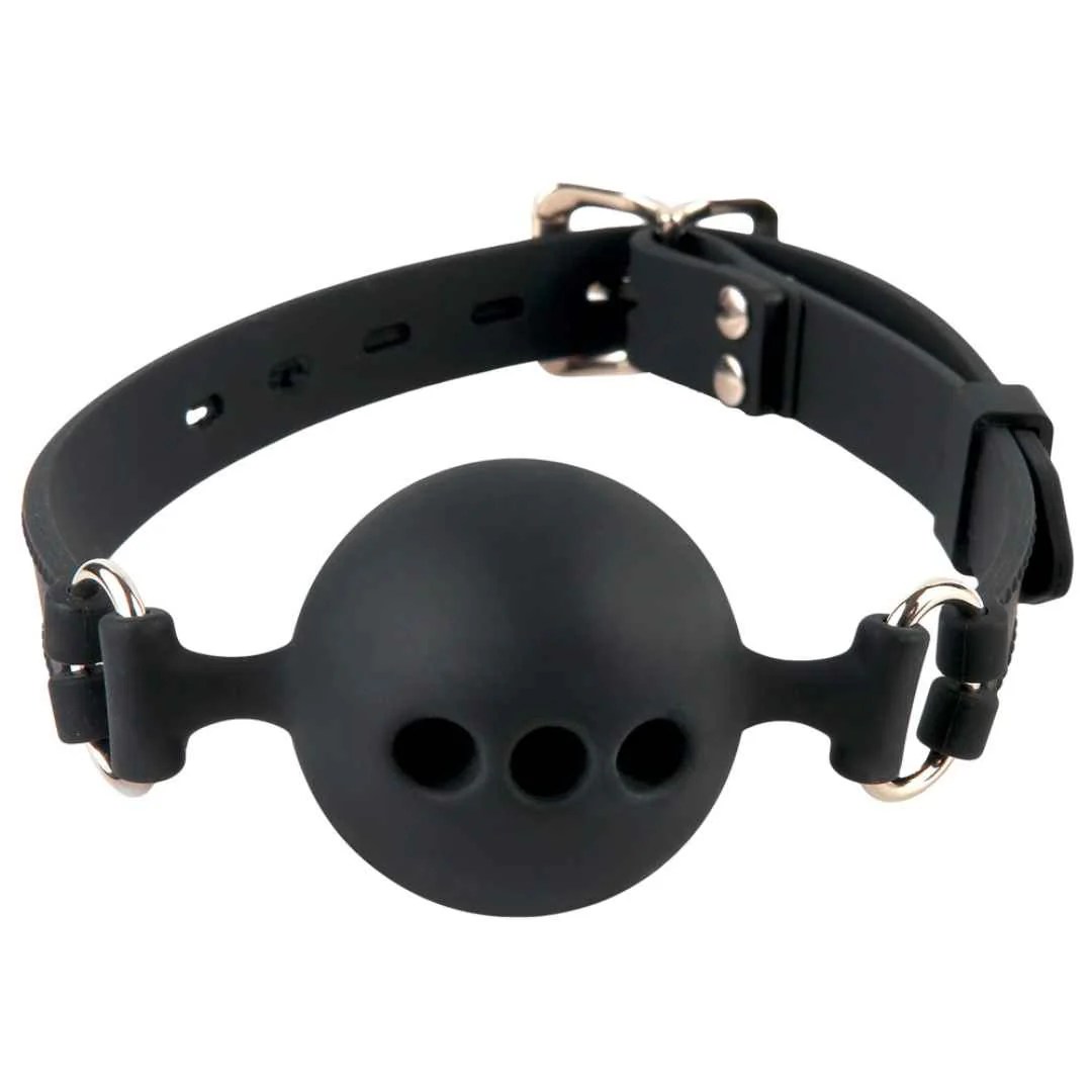 Knebel "Silicone Breathable Ball Gag Small"