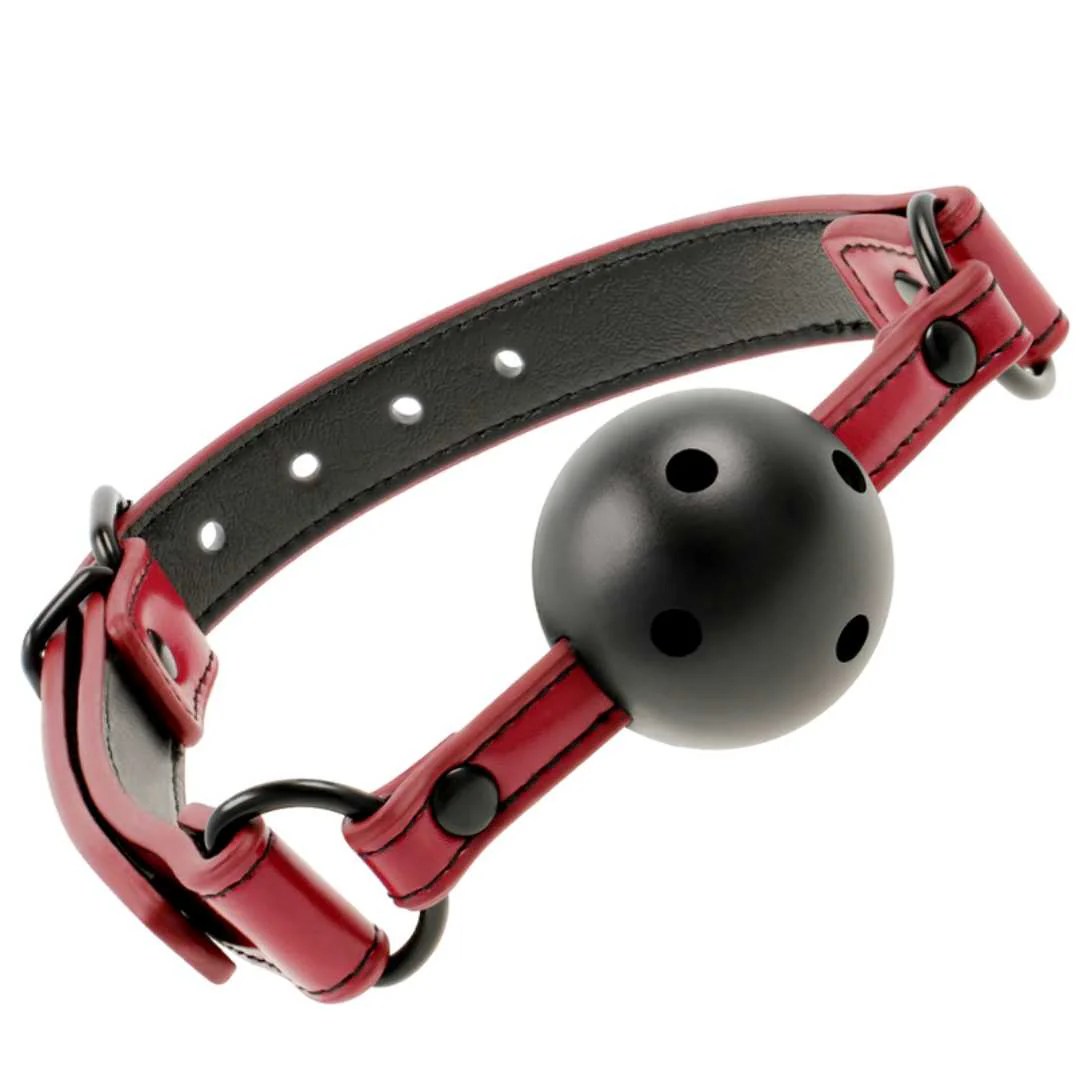 Atmungsaktiver Ballknebel