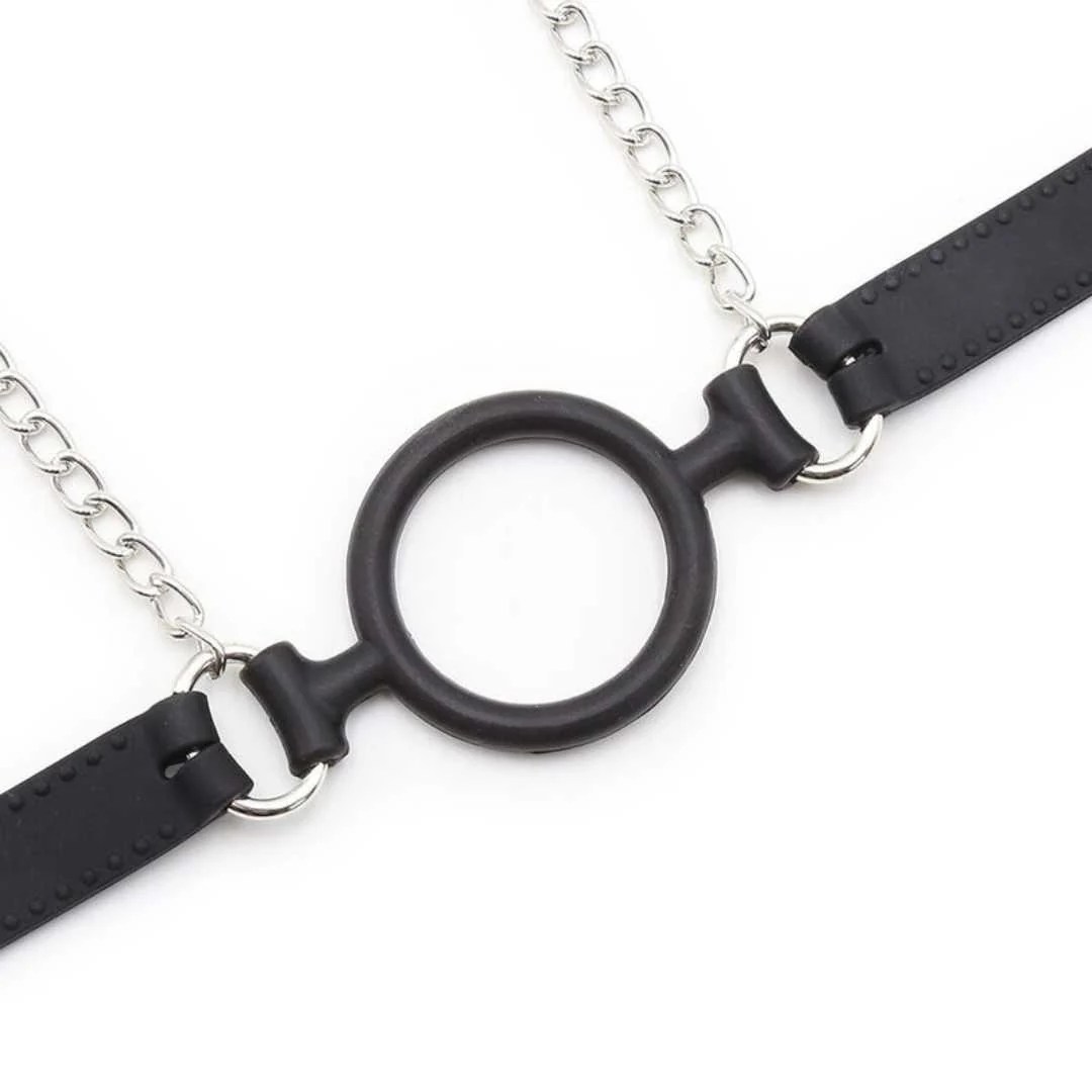 O-Ring Knebel mit Nippelklemmen