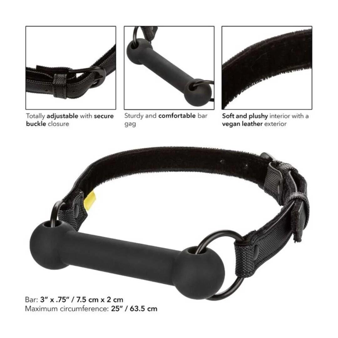 Länglicher Stab-Knebel aus Silikon