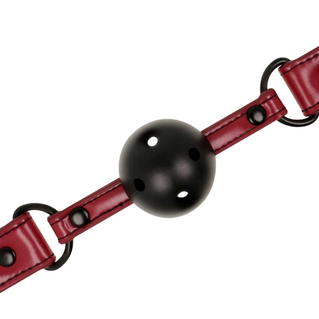 Atmungsaktiver Ballknebel