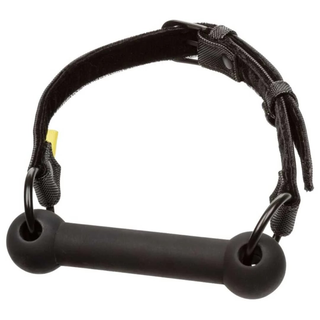 Länglicher Stab-Knebel aus Silikon