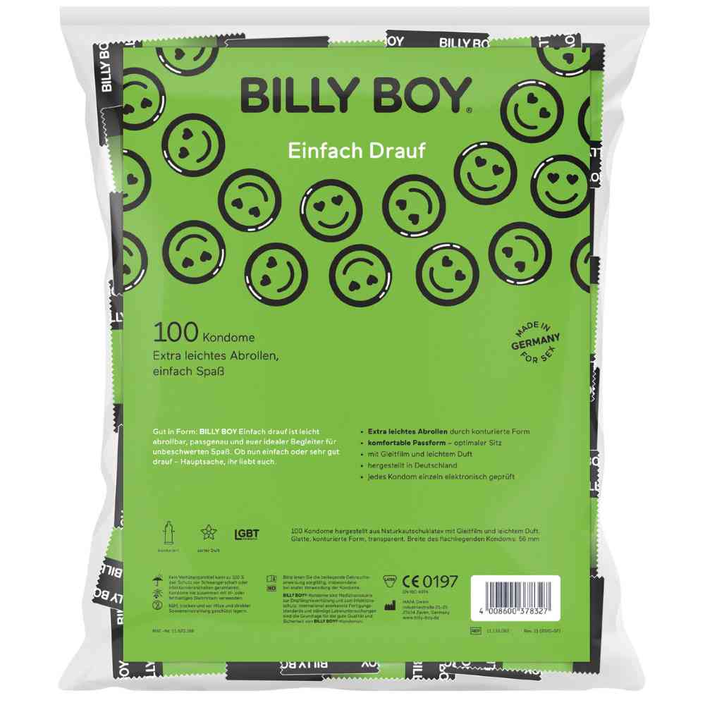 Kondom-Set "Einfach Drauf"