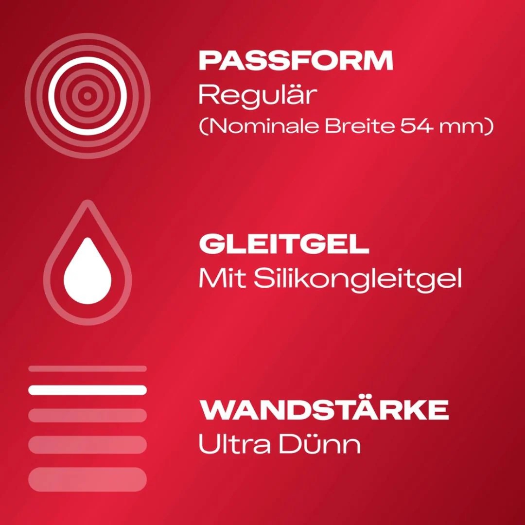 Kondome „Gefühlsecht Ultra“