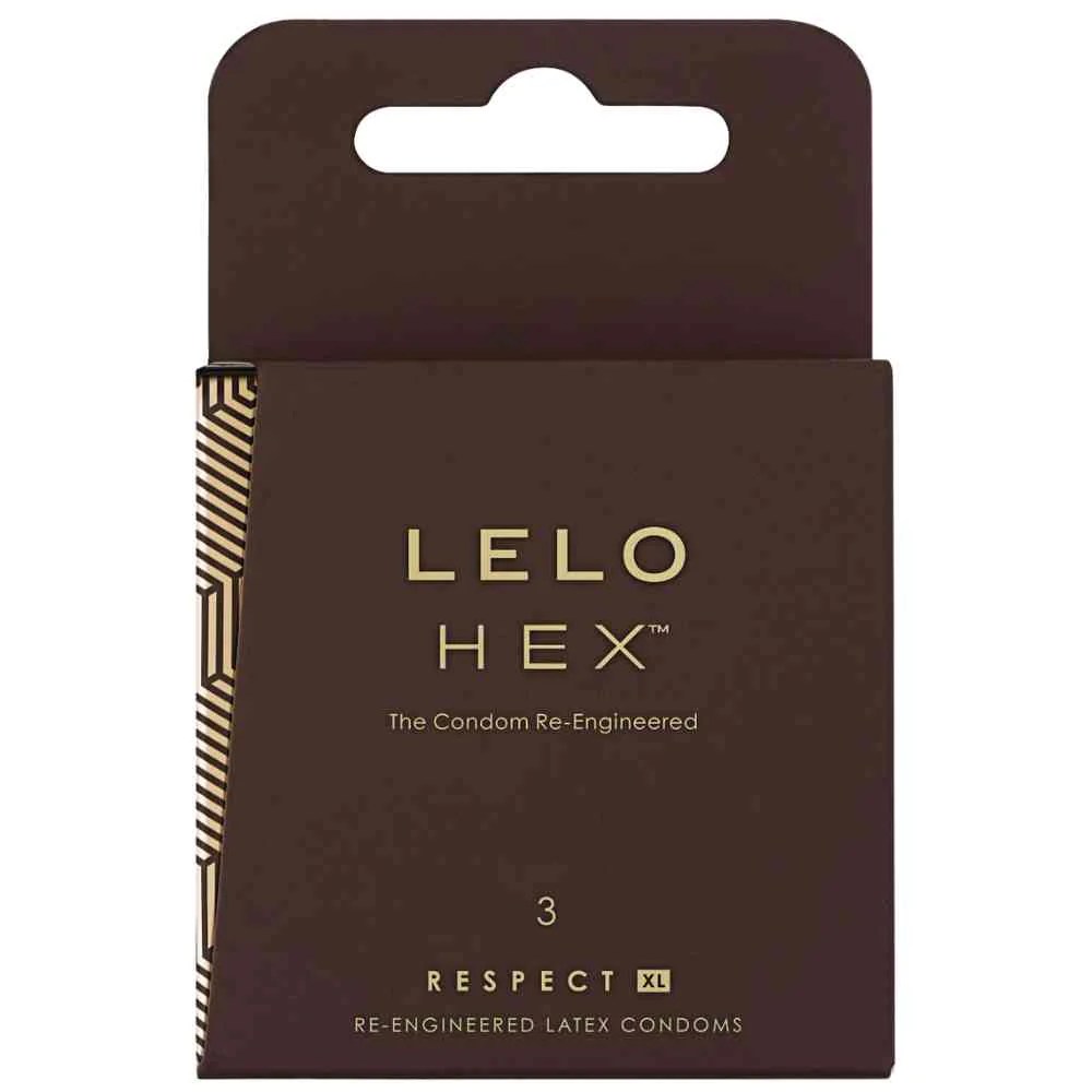 HEX™-Kondome "Respect XL"