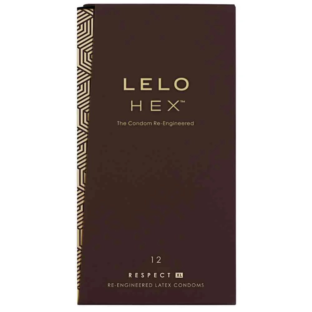 HEX™-Kondome "Respect XL"